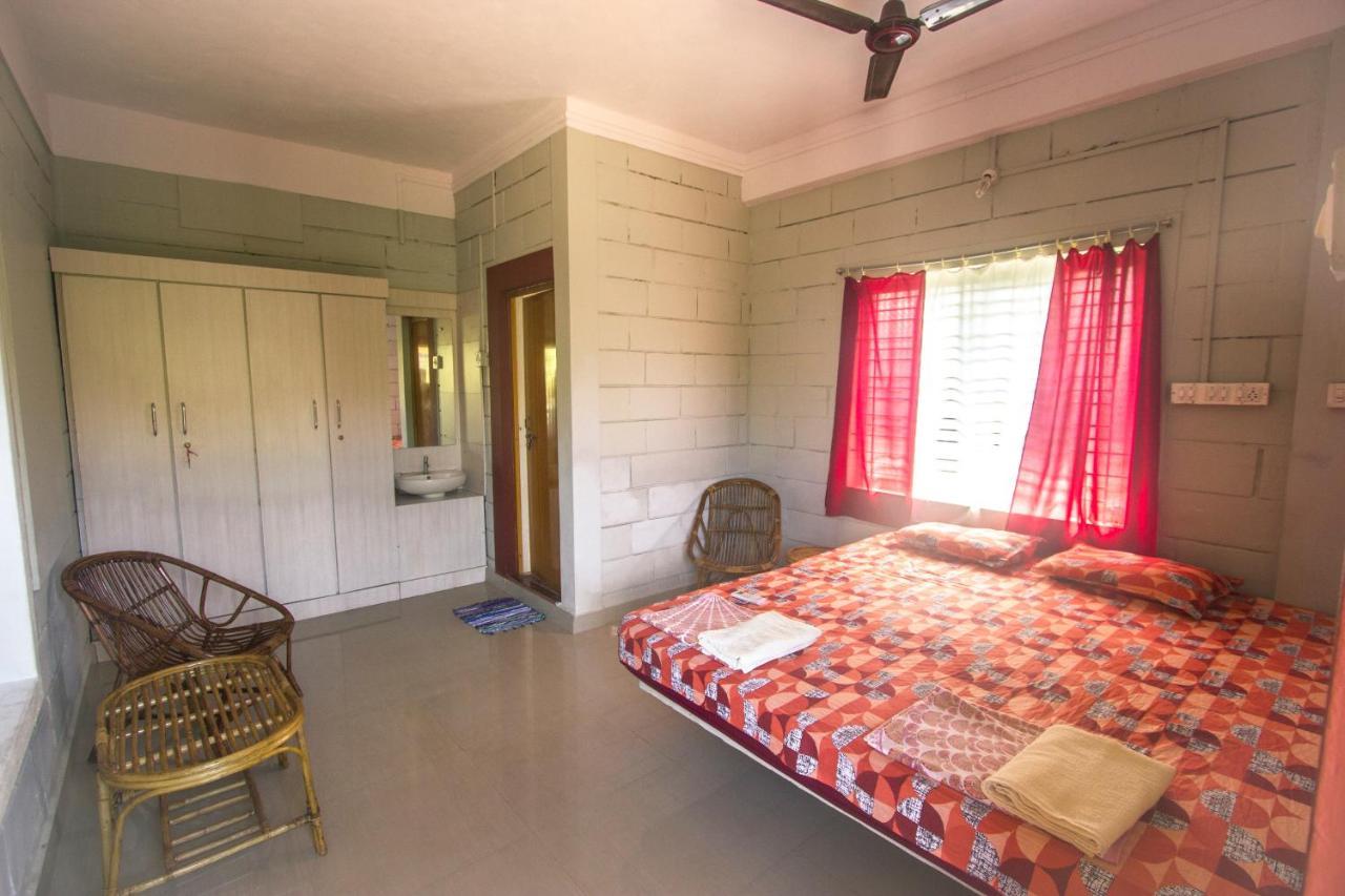 Hari Om Hotel Gokarna  Bagian luar foto