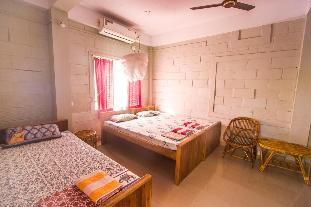 Hari Om Hotel Gokarna  Bagian luar foto